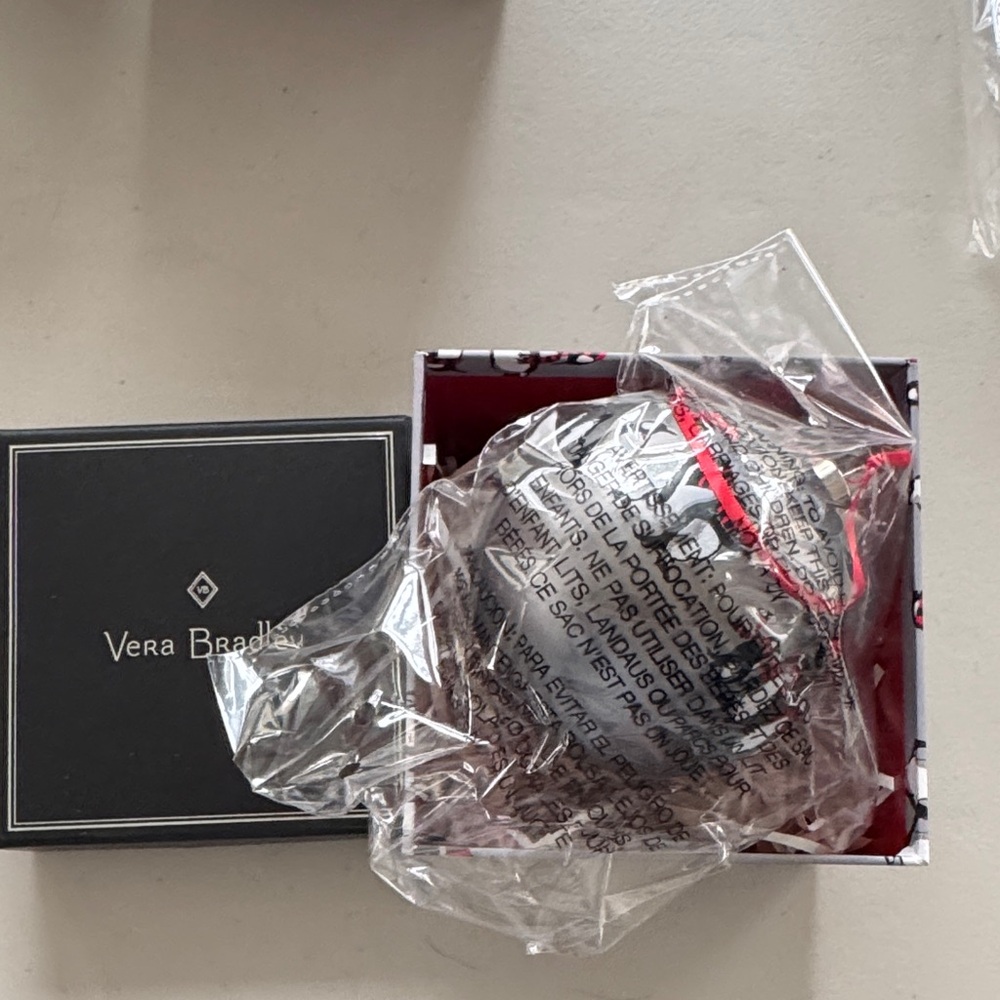 Vera Bradley 2017 ornament